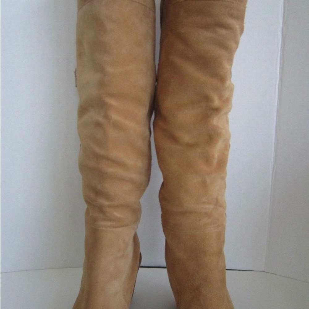 Cole Haan Tan Womens Nike Air Michelle Knee-High